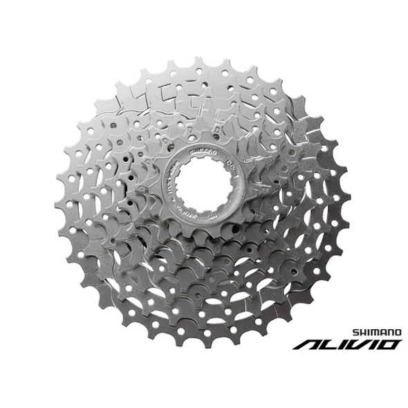 Shimano CS-HG400 Cassette Alivio 9 Speed