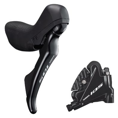 Shimano ST-R7020 STI Shifter Right with BR-R7070 Front Calliper 11-Speed