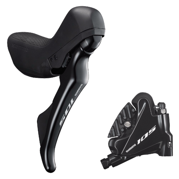 Shimano ST-R7020 STI Shifter Left with BR-R7070 Rear Calliper 2-Speed