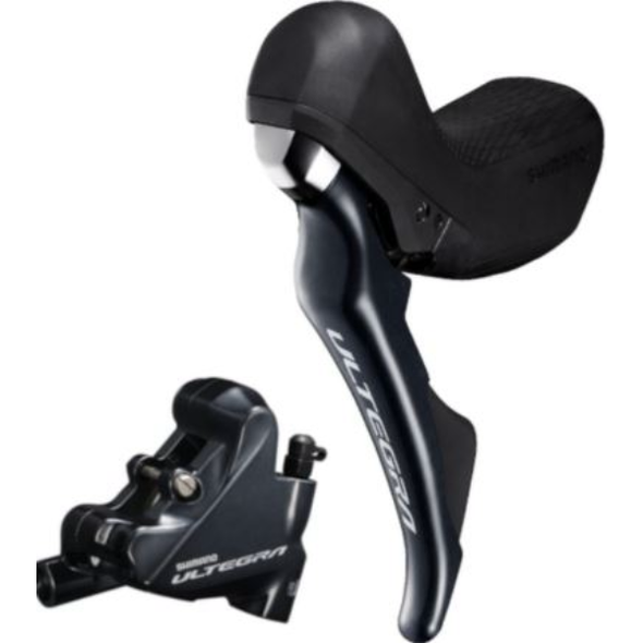 Shimano ST-R8020 STI Shifter Right with BR-R8070 Front Calliper 11-Speed
