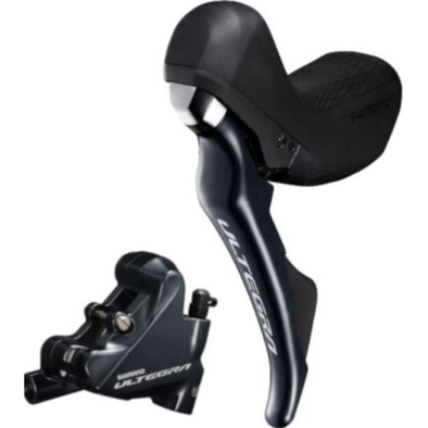 Shimano ST-R8020 STI Shifter Left with BR-R8070 Rear Calliper 2-Speed