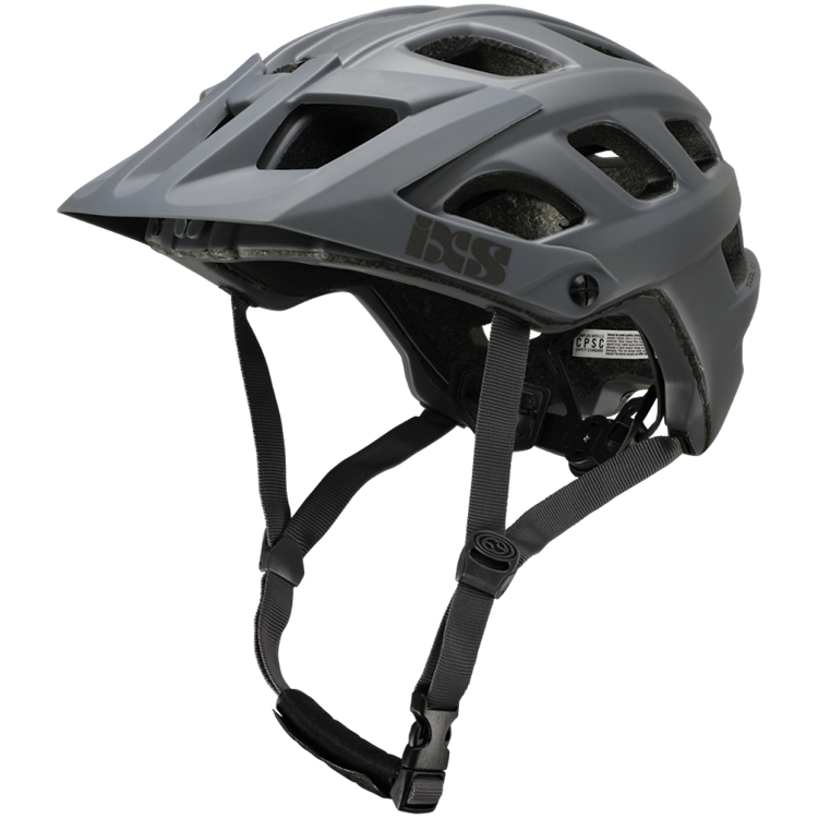 ixs enduro mtb-helm IXS Helmet Trail RS EVO Graphite – Cycle Science NZ