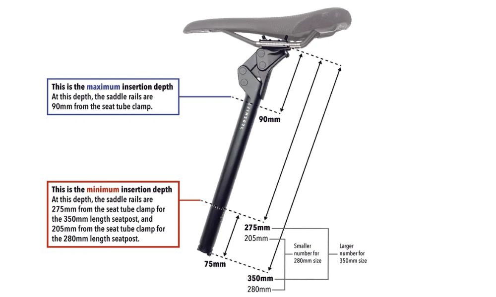 redshift pro sattelstütze Redshift Shockstop PRO Suspension Seatpost – Cycle Science NZ