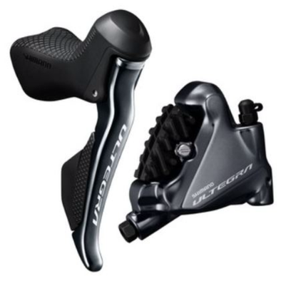 Shimano ST-R8070 STI Shifter Right with BR-R8070 Front Calliper 11-Speed
