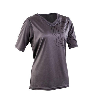 RaceFace Charlie Womens tech Top Charcoal
