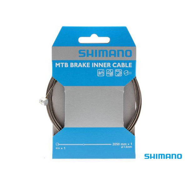 Shimano Brake Cable - MTB 1.6X2050mm Stainless