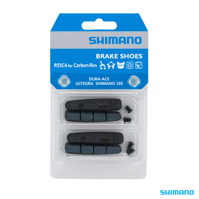 Shimano BR-9110 BR-R8010 Brake Pad Inserts Direct R55C4 For Carbon Rim 2 Pair