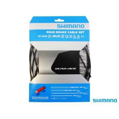 Shimano BR-9000 Brake Cable Setblack Polymer-Coated