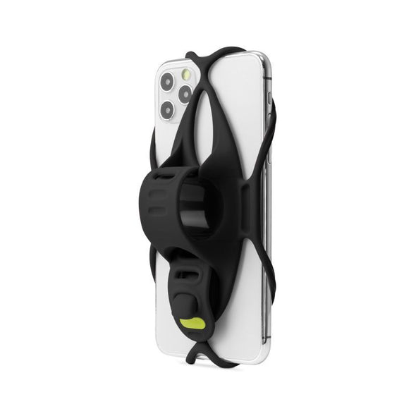 Bone Collection Bike Tie 4 + Power Strap Smartphone Holder Black