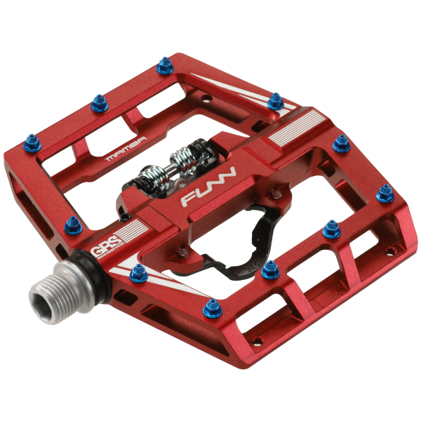 one sided clipless pedals Funn Mamba Single Side Clip Pedal – Cycle Science NZ