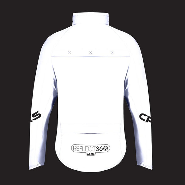 CRS Men's Cycling Jacket - Reflective Rear