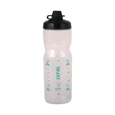 Zefal Sense Soft 80 No-Mud Bottle Translucent