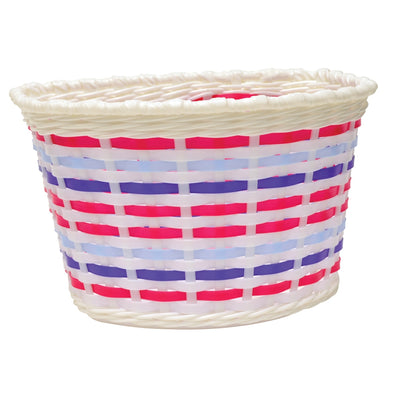 Oxford Plastic Basket Multi-Coloured