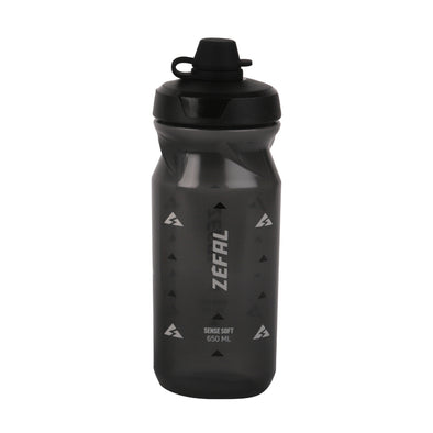 Zefal Sense Soft 65 No-Mud Bottle Smoked Black