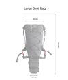Dimensions - Large Seat Bag