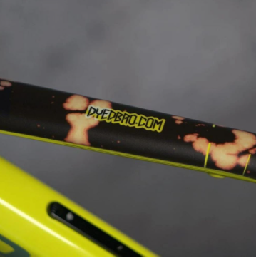 DYEDBRO - FRAME PROTECTION - BLEACH TIE DYE