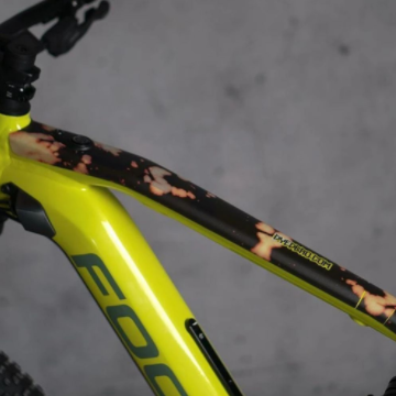 DYEDBRO - FRAME PROTECTION - BLEACH TIE DYE