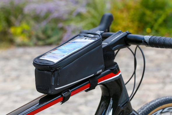 Zefal Console Pack T2 - Attached to Top-Tube
