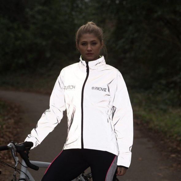 Proviz Switch Women's Cycling Jacket - Use 2