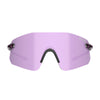 Tifosi Vogel SL Sunglasses Crystal Purple with Violet Mirror Lens