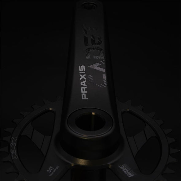 PRAXIS G2 CADET BLACK