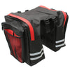 Shakeland Double Pannier Bag Red/Black