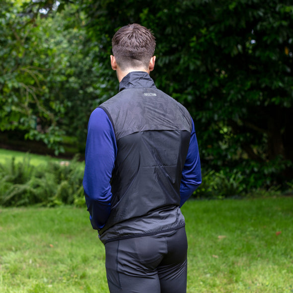 Proviz Reflect360 Explorer Men's Running Gilet - Use Rear