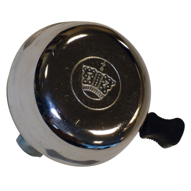 Oxford Crown Chrome Bell
