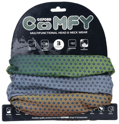 Oxford Comfy Nacreous 3/Pack