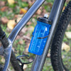 Zefal Sense Soft 65 Bottle Translucent Blue - Use