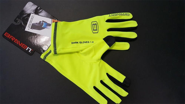 Brave Toaster Thermal Fluro Gloves