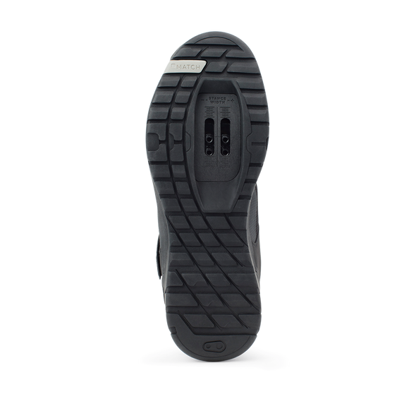 Crankbrothers Mallet E Speedlace Black/Silver