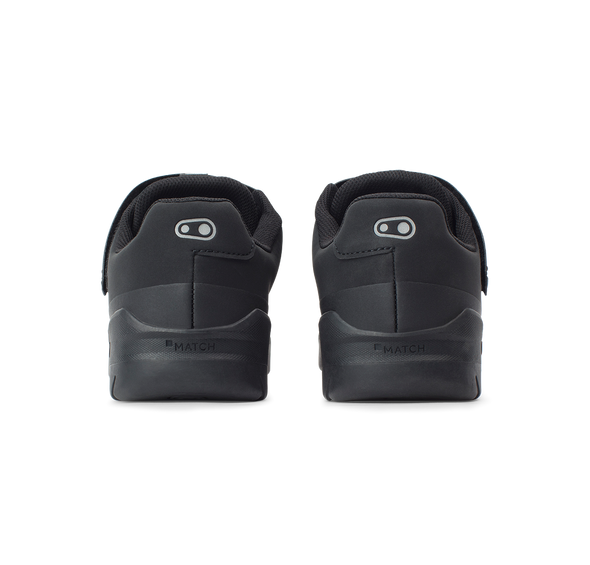 Crankbrothers Mallet E Speedlace Black/Silver