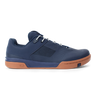 Crankbrothers Stamp Lace Navy/Silver