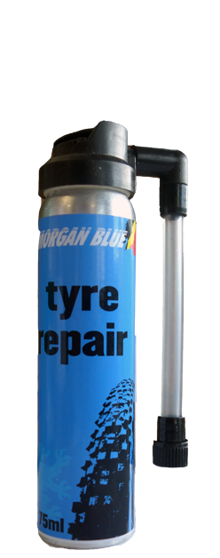 Morgan Blue Tyre Repair