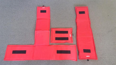 XXL Frame Protection Pad Inflatable Red