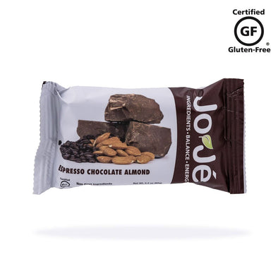 JoJé GF Espresso Chocolate Almond Bars