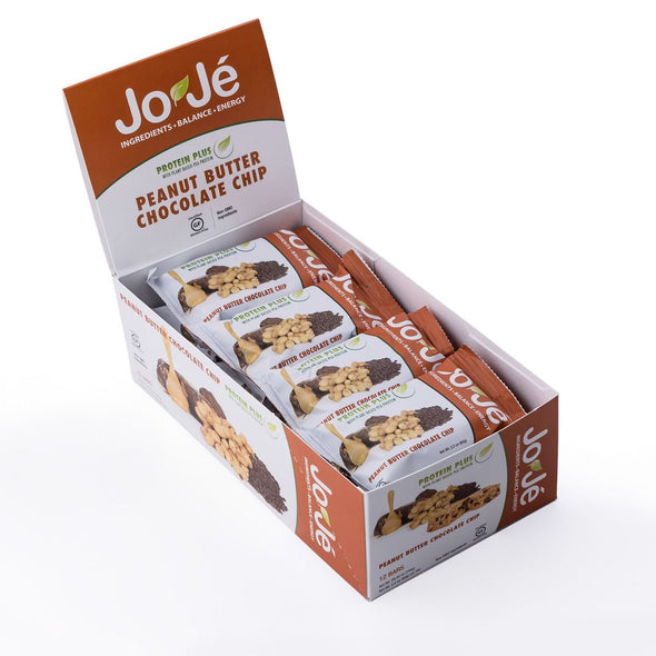 JoJé GF Peanut Butter Chocolate Chip Bars