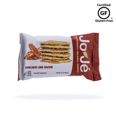 JoJé GF Pancakes and Bacon Bars