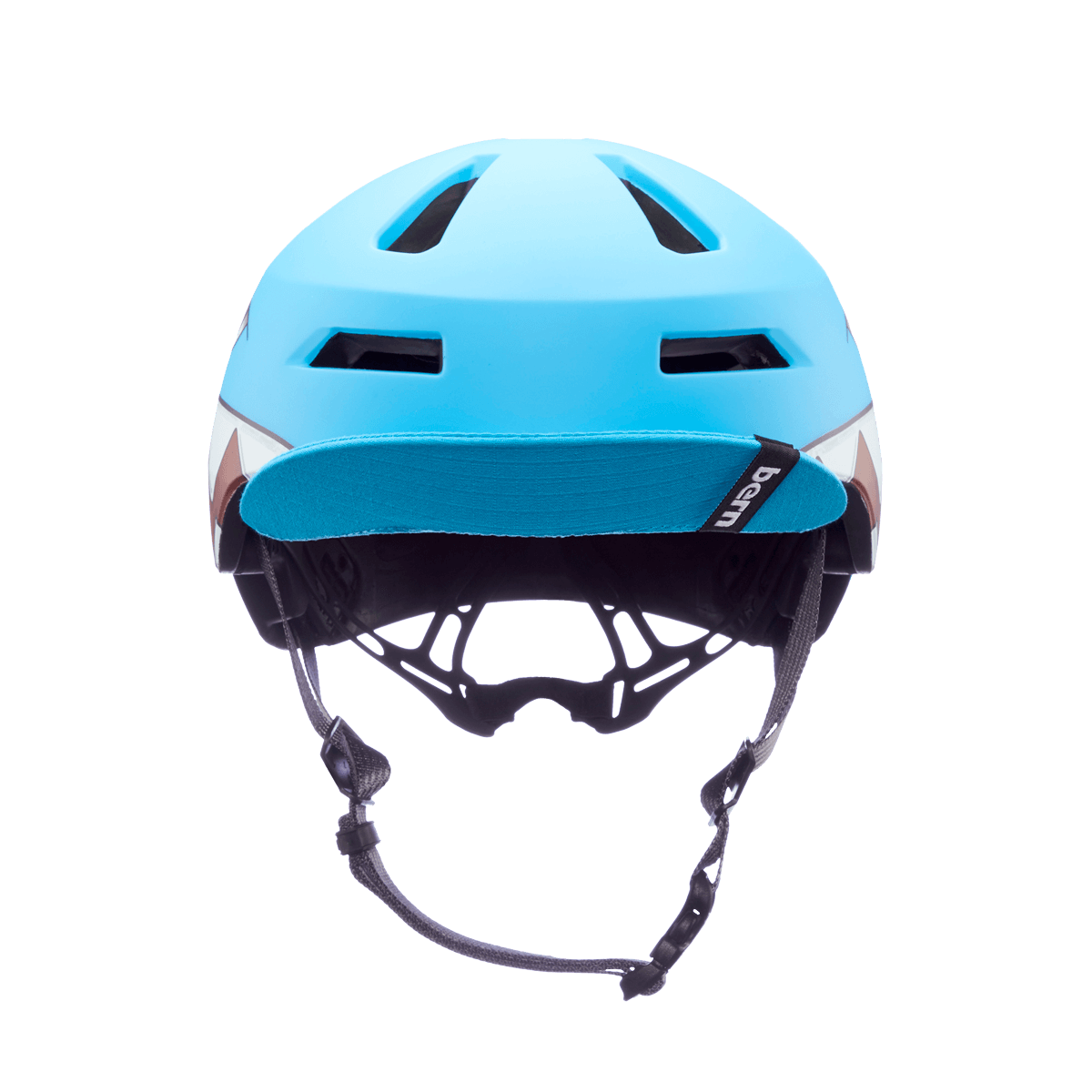 bern nino 2.0 youth bike helmet Bern Nino 2.0 Matte Shark Bite – Cycle Science NZ