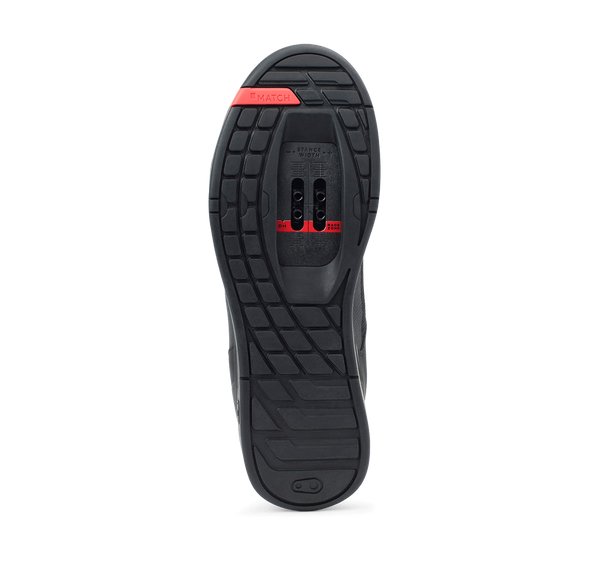 Crankbrothers Mallet Lace Black/Red