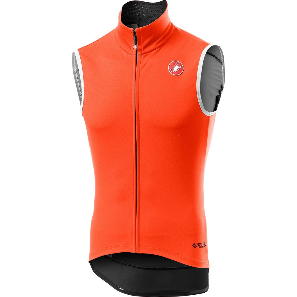 Castelli perfetto vest best sale yellow