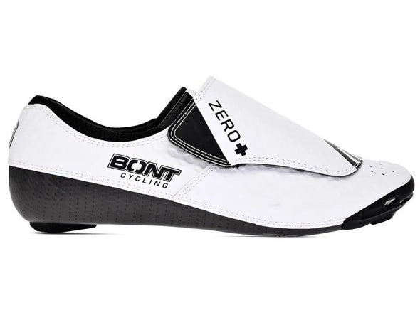 Bont Zero+ Track / Laced Matte White