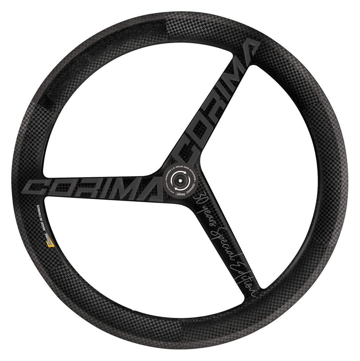 Corima Road 3 Spoke Front Clincher – Cycle Science NZ