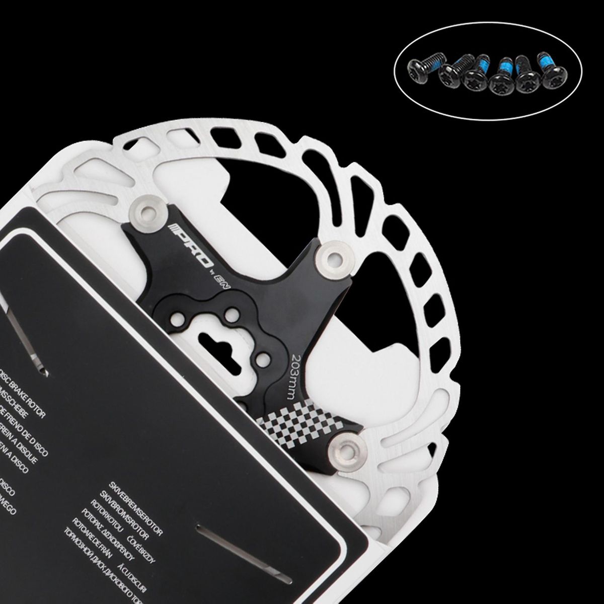 III Pro Disc Rotor 180mm 6 Bolt – Cycle Science NZ