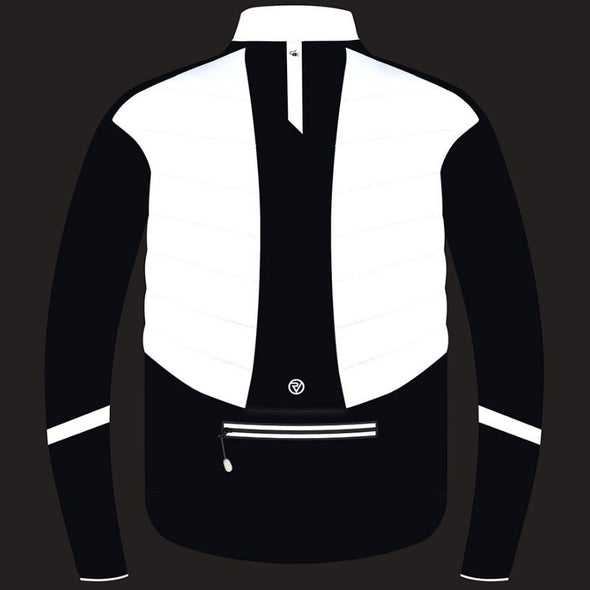 Proviz Reflect360 Platinum Men's E-Bike Jacket - Night Rear