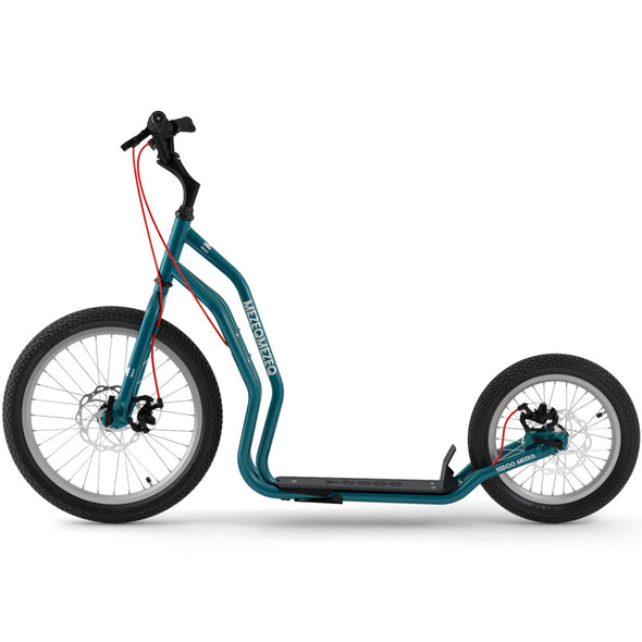 Yedoo RunRun Mezeq Scooter 20/16" Blue - Side