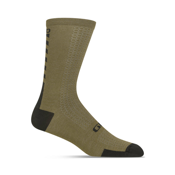 Giro HRC + Merino Sock - Mil Spec Olive/Black