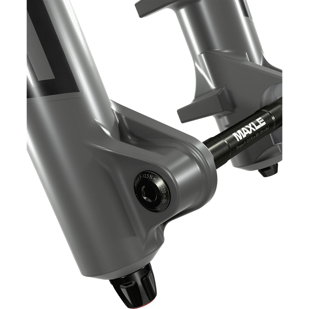 Direct-Mount Fork Fenders - RockShox MTB Fork Fender Short - ZEB, Black, A1 - 710845848889 Direct-Mount Fork Fenders - RockShox MTB Fork Fender Short - ZEB, Black, A1 - 710845848889
