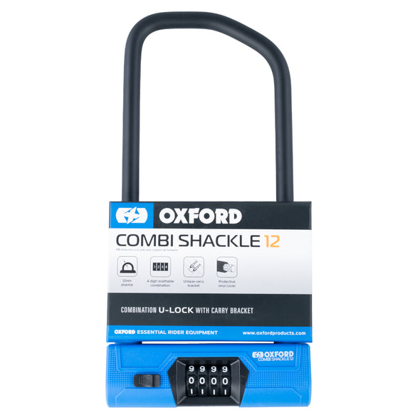 Oxford Combi Shackle12 D-Lock - 2